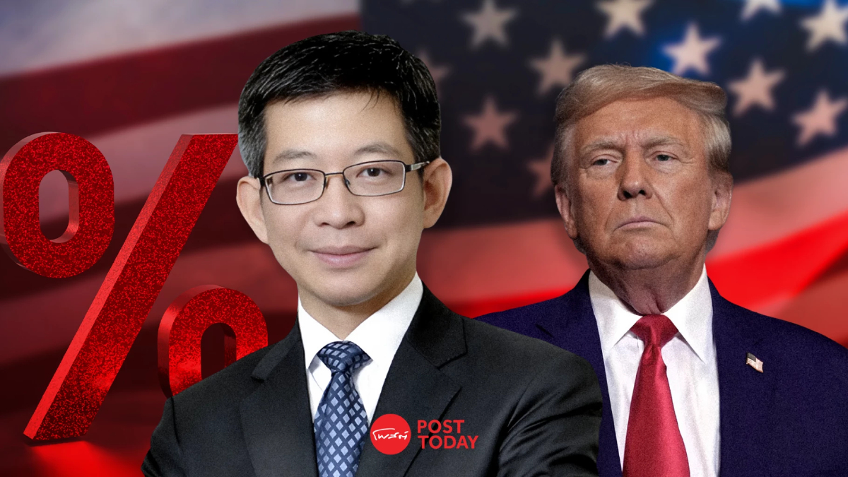 ดร.กอบศักดิ์ ชี้หนัง Trump’s Tariffs วางพลอตหักมุม ไม่จบง่าย ดร.กอบศักดิ์ ชี้หนัง Trump’s Tariffs วางพลอตหักมุม ไม่จบง่าย