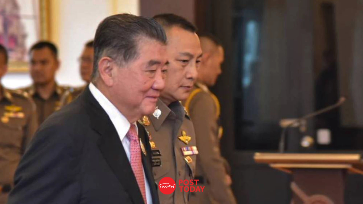 "ภูมิธรรม" ปัดข่าว เด้ง "ผบ.ตร." ไม่เป็นความจริง ย้ำ! สัมพันธ์ยังดี "ภูมิธรรม" ปัดข่าว เด้ง "ผบ.ตร." ไม่เป็นความจริง ย้ำ! สัมพันธ์ยังดี