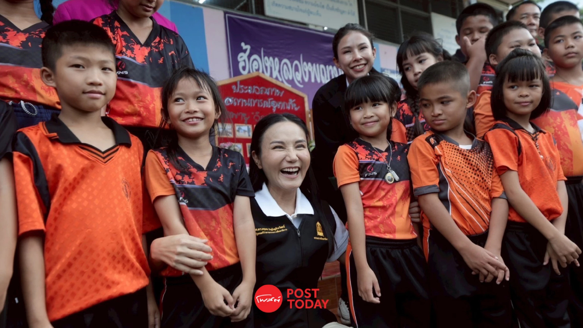 'นฤมล' จับมือกระทรวงเกษตร ฟื้นฟูโรงเรียน จ.พะเยา เสียหายจากพายุ 'นฤมล' จับมือกระทรวงเกษตร ฟื้นฟูโรงเรียน จ.พะเยา เสียหายจากพายุ