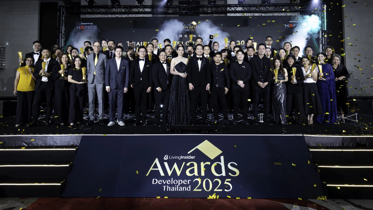 LivingInsider Thailand Developer Awards 2025 มอบ 58 รางวัลอสังหาฯ LivingInsider Thailand Developer Awards 2025 มอบ 58 รางวัลอสังหาฯ