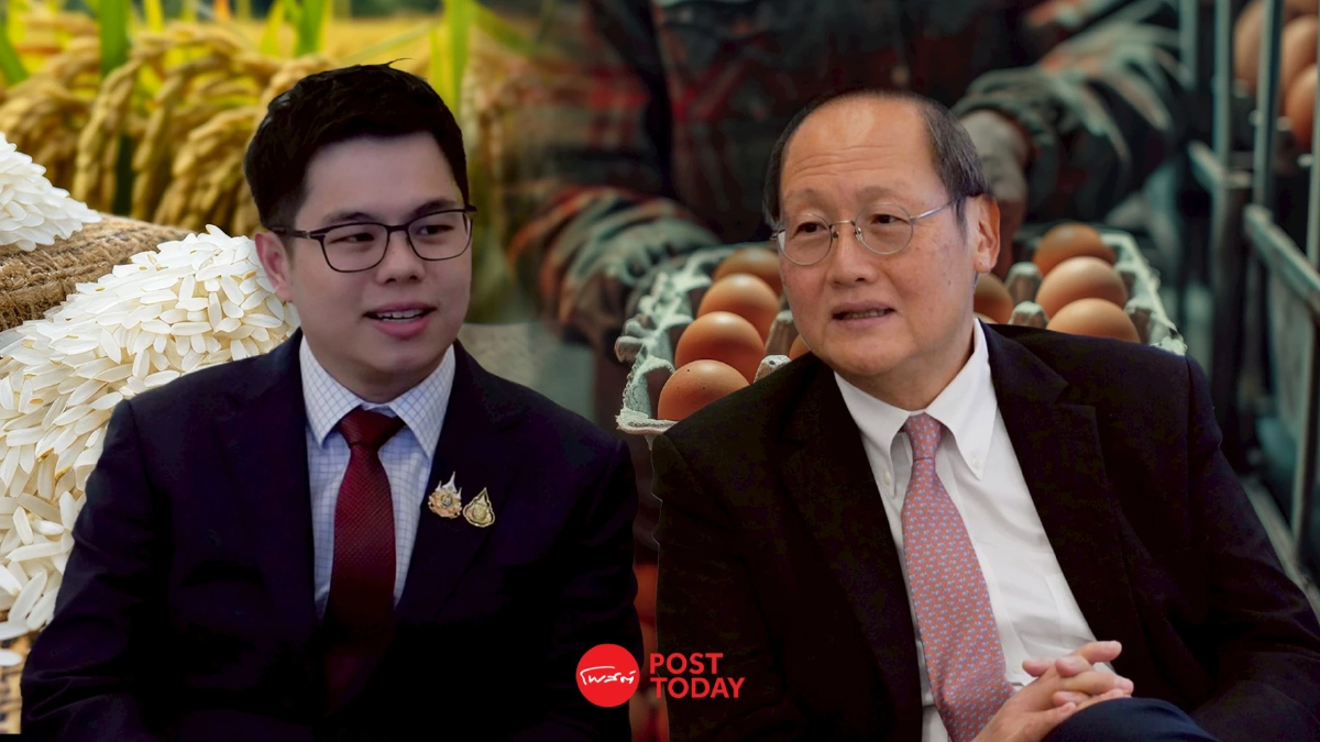 ไทยหารือสิงคโปร์ ดันส่งออกข้าว เปิดตลาดไข่ไก่ เนื้อหมู