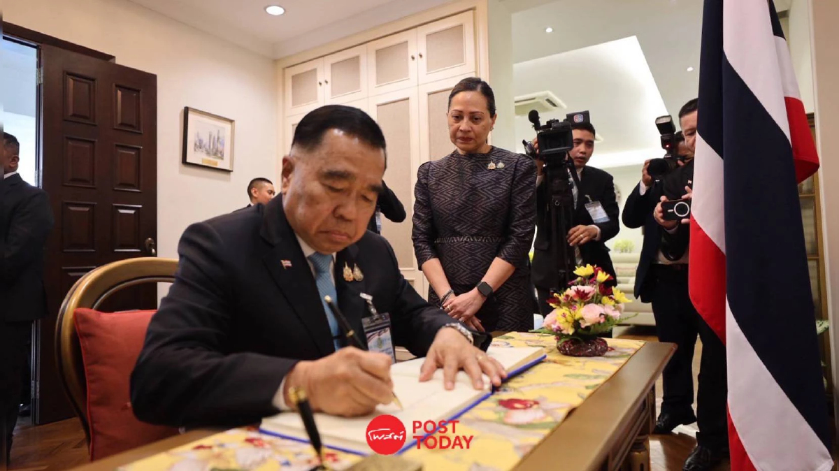 รมช.กห. ประเมินความจริงใจ กัมพูชา 3 ระดับ-ฝากกองทัพ หนุนหยุดยิง รมช.กห. ประเมินความจริงใจ กัมพูชา 3 ระดับ-ฝากกองทัพ หนุนหยุดยิง