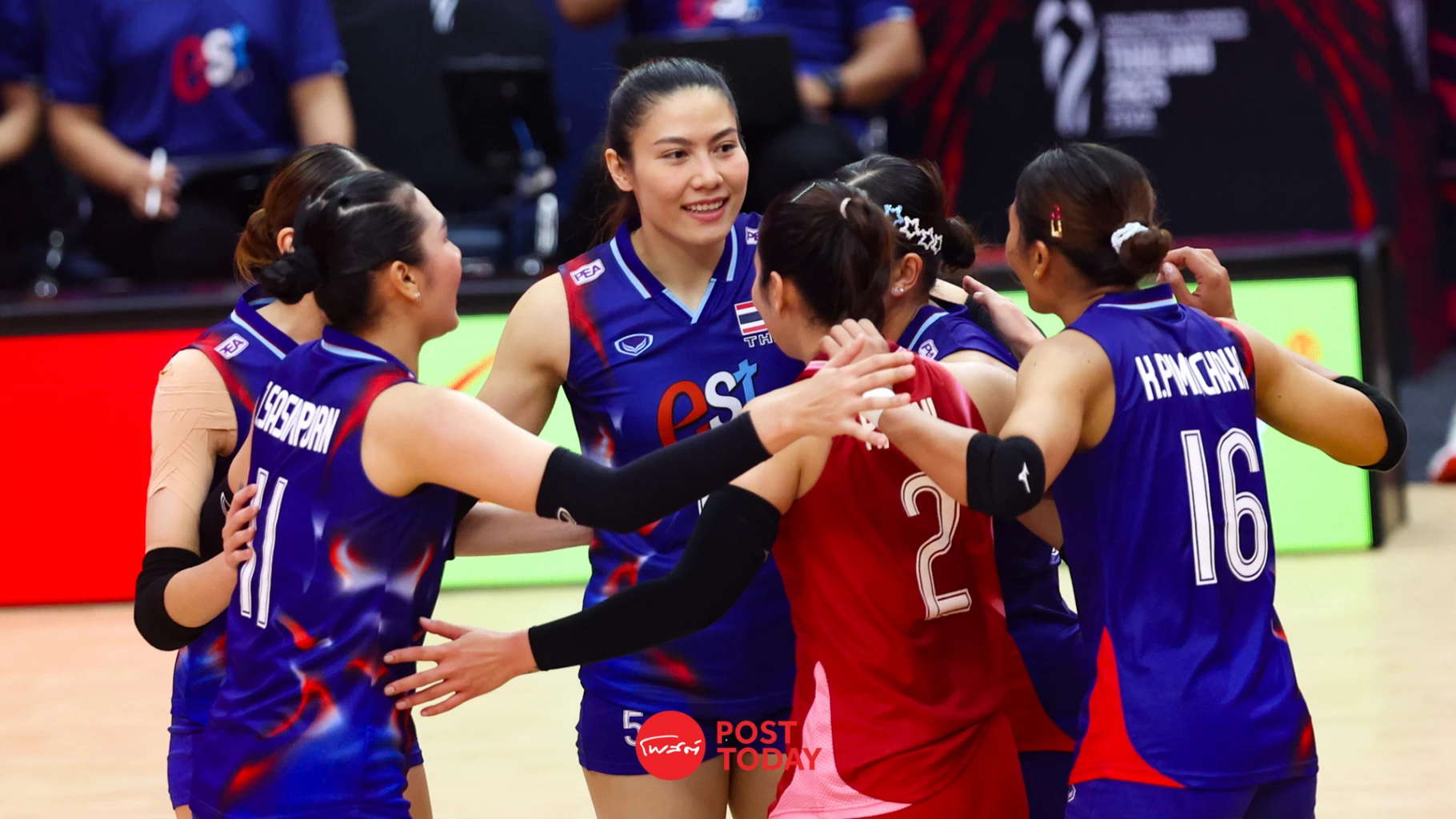 เปิดโปรแกรมวอลเลย์บอลหญิงโลก 2025 รอบ 16 ทีม ทีมไทยดวลญี่ปุ่น