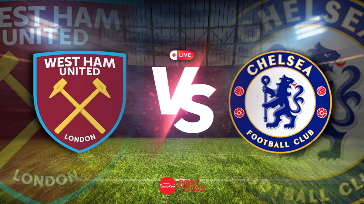 LIVE ถ่ายทอดสด เวสต์แฮม พบ เชลซี พรีเมียร์ลีก วันนี้ 22 ส.ค.68 LIVE ถ่ายทอดสด เวสต์แฮม พบ เชลซี พรีเมียร์ลีก วันนี้ 22 ส.ค.68