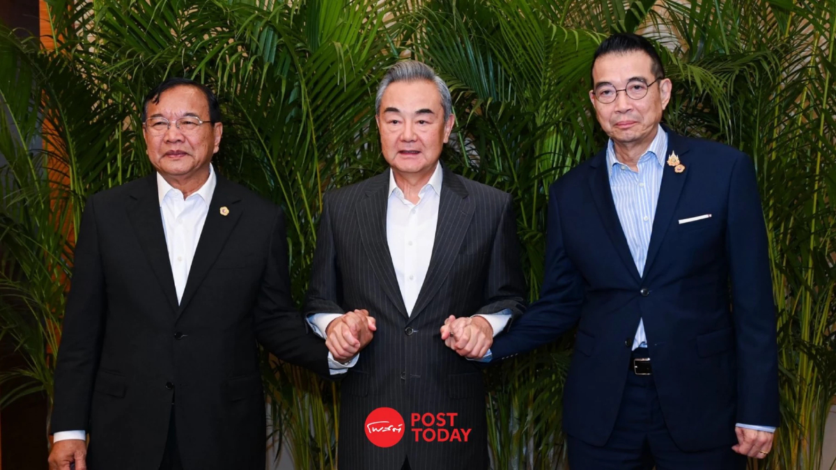 “มาริษ” ร่วมหารือ 3 ฝ่าย จีน-ไทย-กัมพูชา แก้ปัญหาชายแดน “มาริษ” ร่วมหารือ 3 ฝ่าย จีน-ไทย-กัมพูชา แก้ปัญหาชายแดน