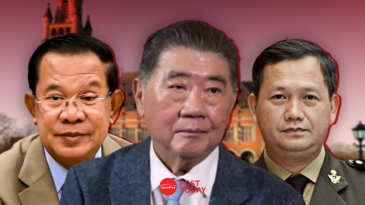 "ภูมิธรรม"ยันฟ้อง "ฮุนเซน-ฮุนมาเนต" ในศาลไทย ไม่ปิดช่องศาลโลก "ภูมิธรรม"ยันฟ้อง "ฮุนเซน-ฮุนมาเนต" ในศาลไทย ไม่ปิดช่องศาลโลก