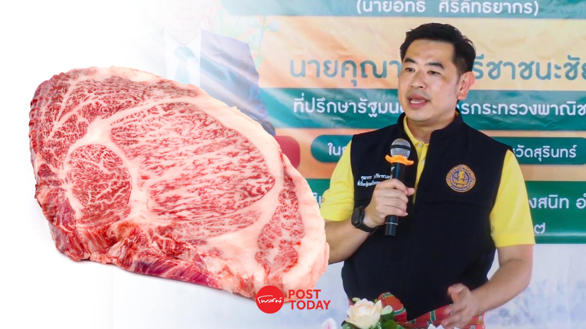 "คุณากร" ดันเนื้อสุรินทร์ ขึ้นทะเบียน GI สำเร็จ สร้างรายได้ปีละ 43 ล้าน "คุณากร" ดันเนื้อสุรินทร์ ขึ้นทะเบียน GI สำเร็จ สร้างรายได้ปีละ 43 ล้าน