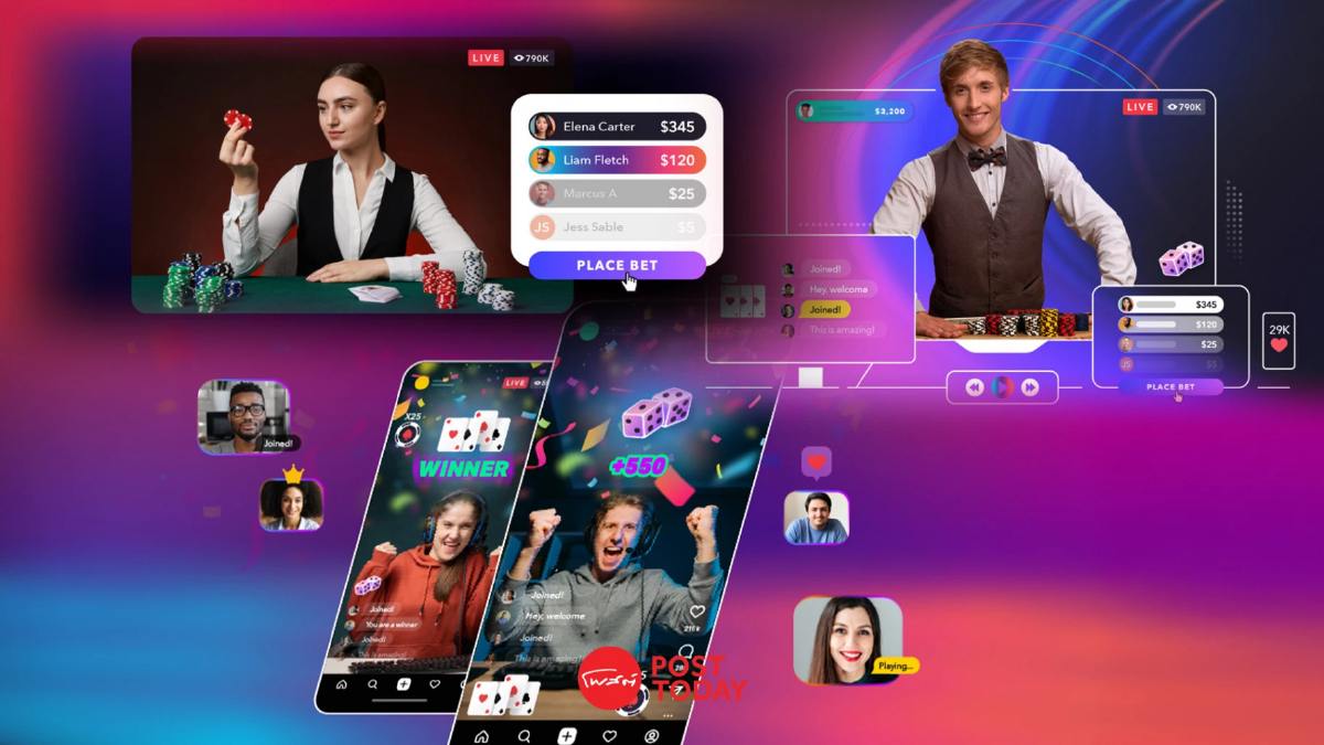 ส่องเหตุผลทำไมสตรีมคาสิโนโซเชียลถึงบูม นิยามความบันเทิงยุค iGaming ส่องเหตุผลทำไมสตรีมคาสิโนโซเชียลถึงบูม นิยามความบันเทิงยุค iGaming