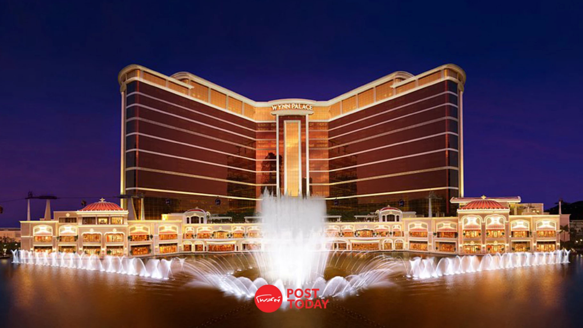 Wynn Palace ทุ่ม 2.6 หมื่นล้านสร้างอาณาจักรบันเทิงโลกที่มาเก๊า! Wynn Palace ทุ่ม 2.6 หมื่นล้านสร้างอาณาจักรบันเทิงโลกที่มาเก๊า!