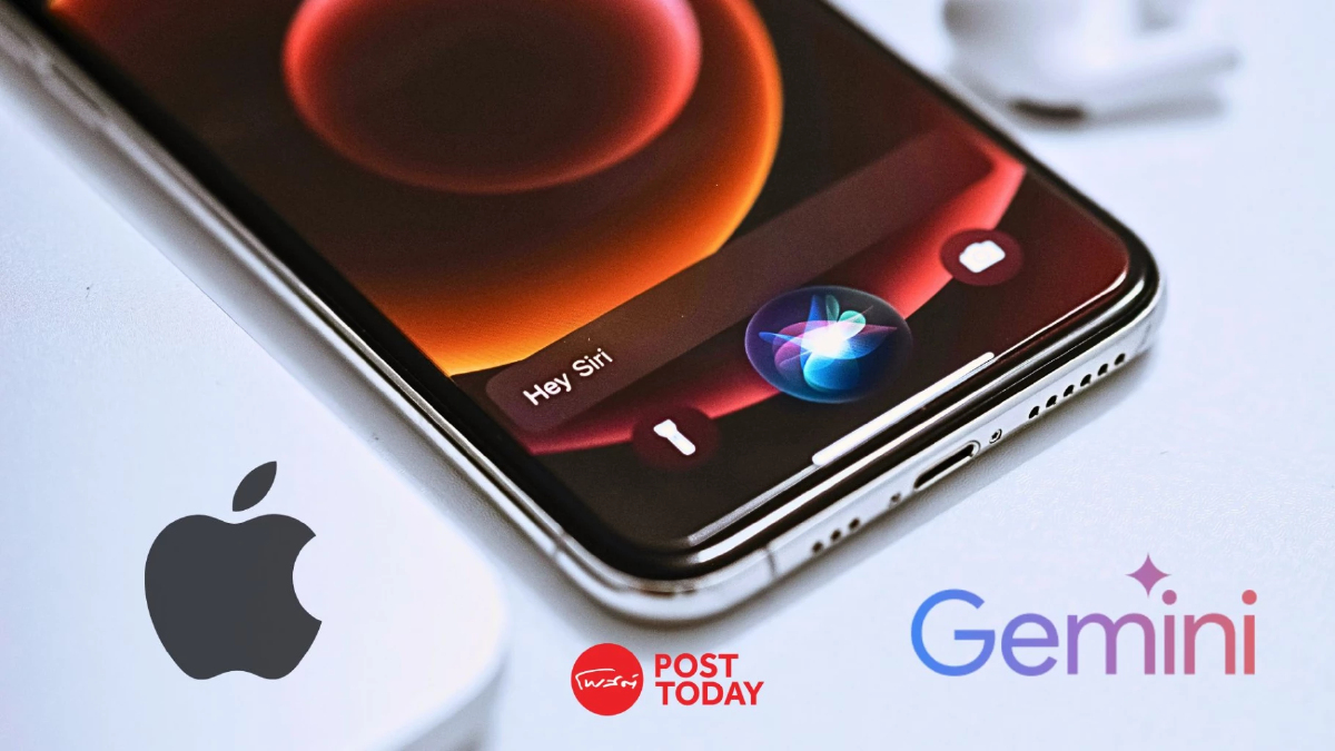 Apple ซุ่มคุย Google ยืมพลัง 'Gemini' ปลุกชีพ Siri สู้ศึก AI Apple ซุ่มคุย Google ยืมพลัง 'Gemini' ปลุกชีพ Siri สู้ศึก AI