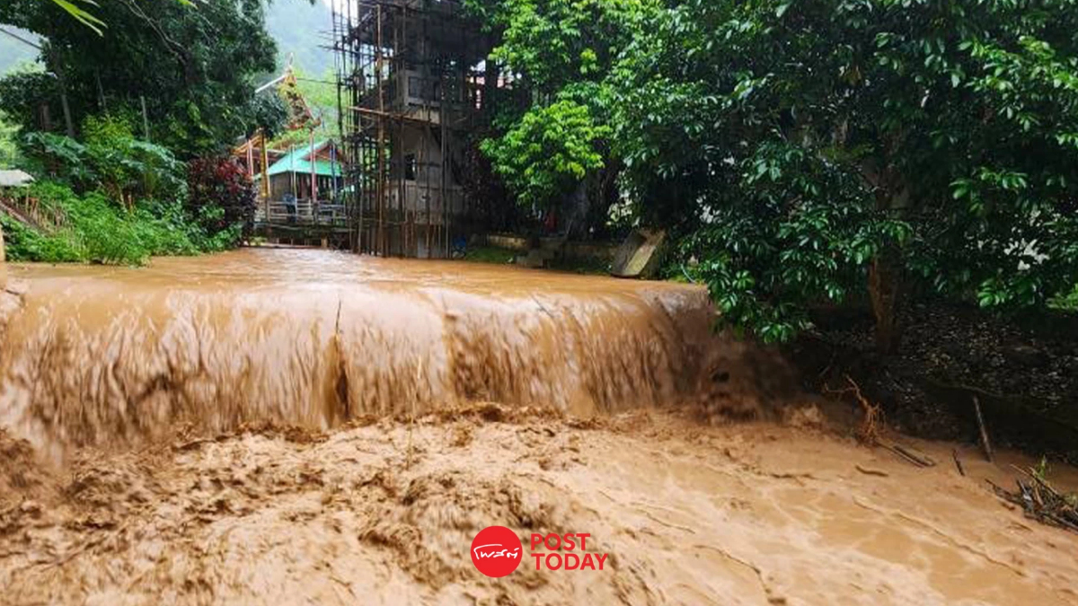 ปภ.เตือนน้ำท่วม-ดินถล่มแพร่ อ.ร้องกวางเสี่ยงสูง ผู้ว่าฯสั่งเฝ้าระวัง ปภ.เตือนน้ำท่วม-ดินถล่มแพร่ อ.ร้องกวางเสี่ยงสูง ผู้ว่าฯสั่งเฝ้าระวัง