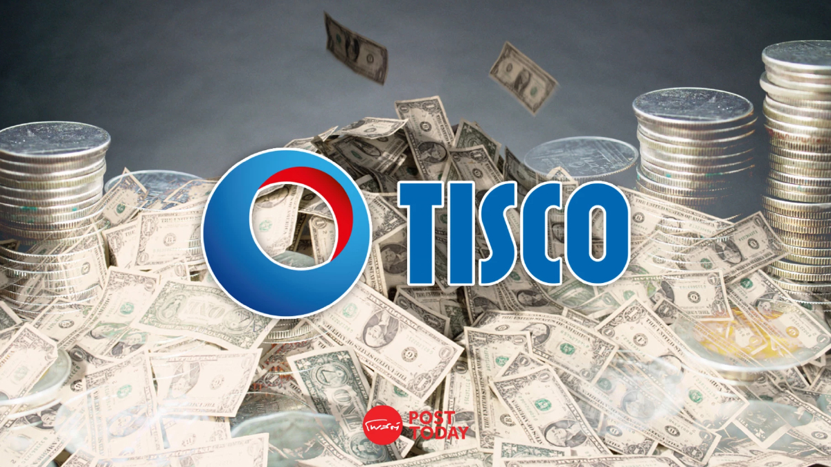 TISCO ควัก 1,601 ล้าน ปันผลระหว่างกาล 2.00 บาท/หุ้น ขึ้น XD 10 ก.ย.68 TISCO ควัก 1,601 ล้าน ปันผลระหว่างกาล 2.00 บาท/หุ้น ขึ้น XD 10 ก.ย.68