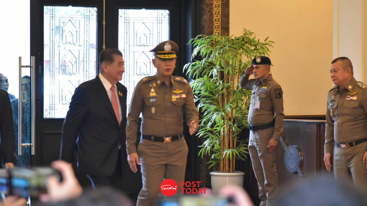 ประชุมก.ตร.ล่าช้า! ถกเครียดวงเล็ก คาด!ปม "บิ๊กเต่า" ร้องเรียน ประชุมก.ตร.ล่าช้า! ถกเครียดวงเล็ก คาด!ปม "บิ๊กเต่า" ร้องเรียน