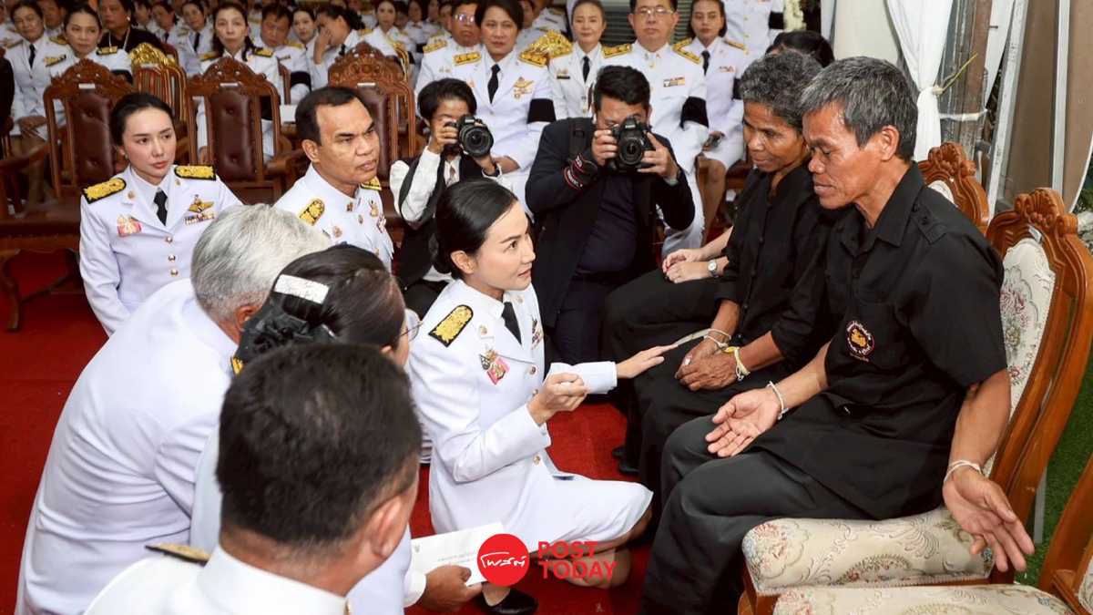 “รมว.นฤมล” เผย มูลนิธิธรรมนัสฯ เร่งสร้างบ้านใหม่มอบเหยื่อชายแดนกัมพูชา “รมว.นฤมล” เผย มูลนิธิธรรมนัสฯ เร่งสร้างบ้านใหม่มอบเหยื่อชายแดนกัมพูชา