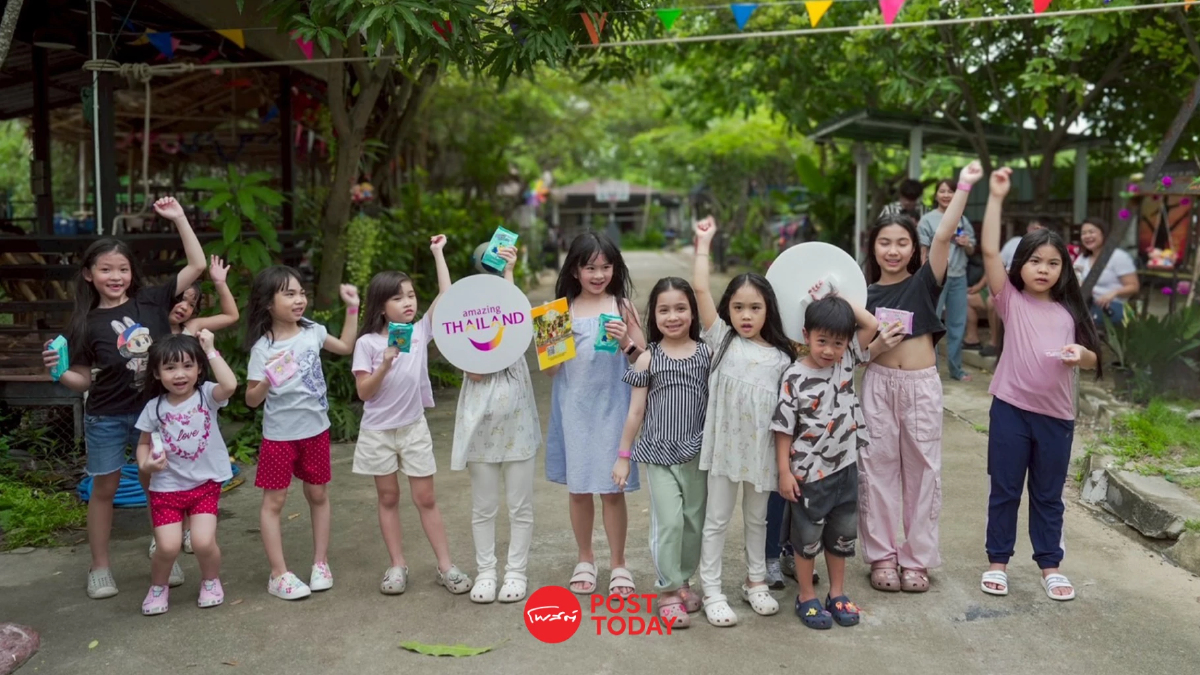 "Little Nomads" ชวนครอบครัวเที่ยวไทย พร้อมสิทธิพิเศษกิจกรรมสนุก "Little Nomads" ชวนครอบครัวเที่ยวไทย พร้อมสิทธิพิเศษกิจกรรมสนุก