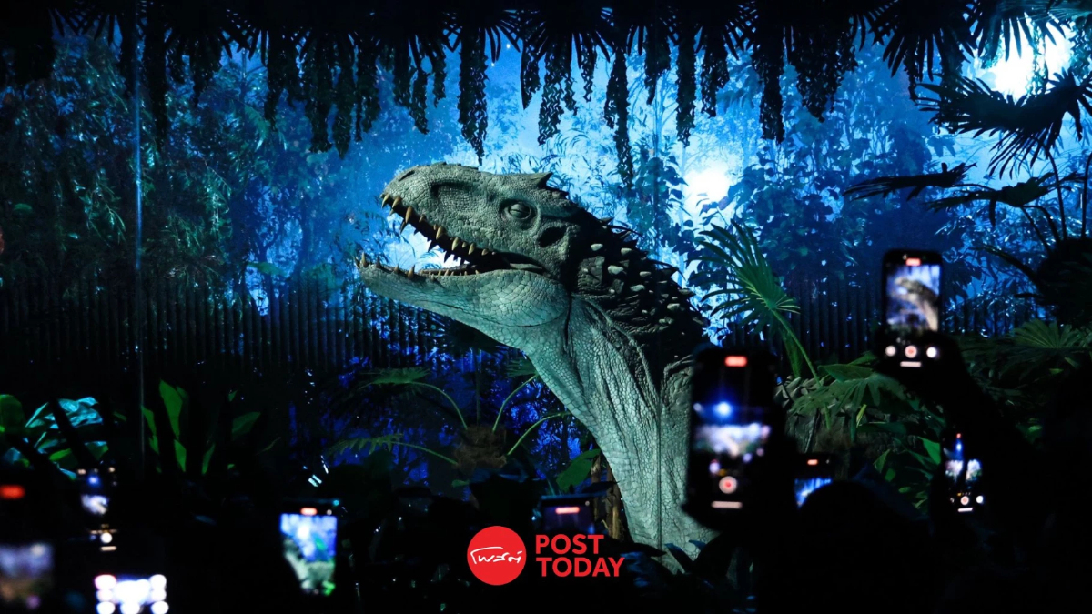 T-Rex บุกเอเชียทีค! Jurassic World: The Experience เปิดแล้ววันนี้ T-Rex บุกเอเชียทีค! Jurassic World: The Experience เปิดแล้ววันนี้