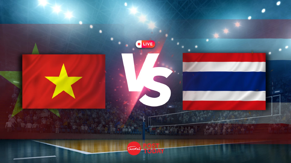 ถ่ายทอดสด วอลเลย์บอลหญิงทีมชาติ ไทย พบ เวียดนาม SEA V League 2025 ถ่ายทอดสด วอลเลย์บอลหญิงทีมชาติ ไทย พบ เวียดนาม SEA V League 2025