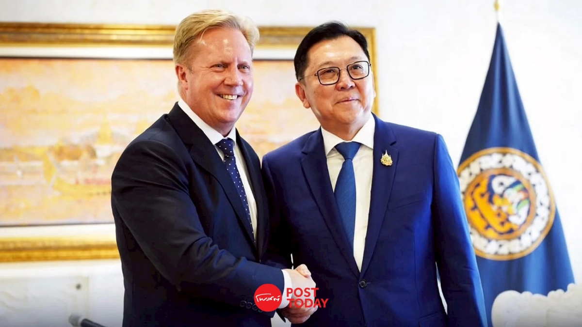 ไทย-นิวซีแลนด์ กระชับสัมพันธ์ขยายมูลค่าการค้า 3 เท่าในปี 2588 ไทย-นิวซีแลนด์ กระชับสัมพันธ์ขยายมูลค่าการค้า 3 เท่าในปี 2588