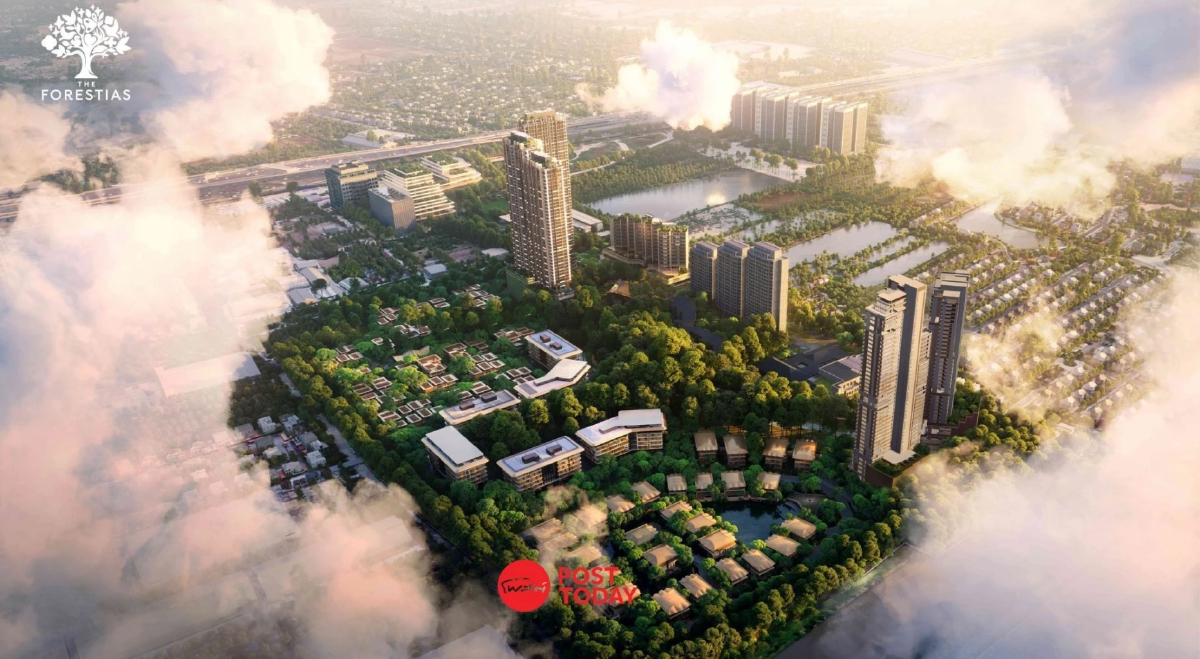 SCB หนุนสินเชื่อ 22,000 ล้าน The Forestias ต้นแบบ “เมืองในป่า” SCB หนุนสินเชื่อ 22,000 ล้าน The Forestias ต้นแบบ “เมืองในป่า”