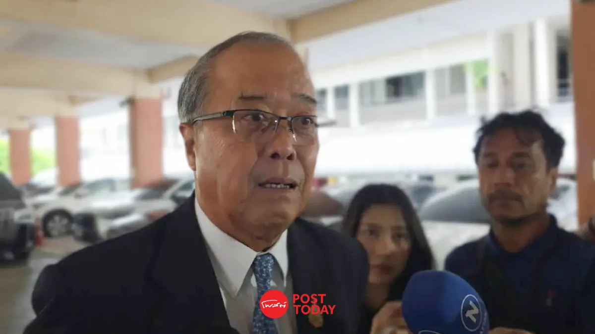 "ชูศักดิ์"เชื่อผลคดีแพทองธารออกทางบวก ย้ำศาลดูเจตนาไร้ทางตัน "ชูศักดิ์"เชื่อผลคดีแพทองธารออกทางบวก ย้ำศาลดูเจตนาไร้ทางตัน
