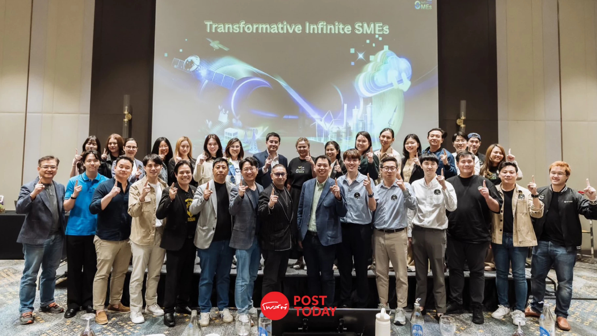 "AIS" เสริมแกร่ง SME ผ่านงาน Transformative Infinite SMEs "AIS" เสริมแกร่ง SME ผ่านงาน Transformative Infinite SMEs