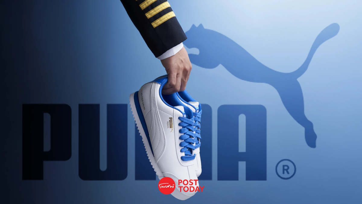 บางกอกแอร์เวย์ส X PUMA เปิดตัวรองเท้าผ้าใบ สวมใส่ในทุกเที่ยวบิน บางกอกแอร์เวย์ส X PUMA เปิดตัวรองเท้าผ้าใบ สวมใส่ในทุกเที่ยวบิน