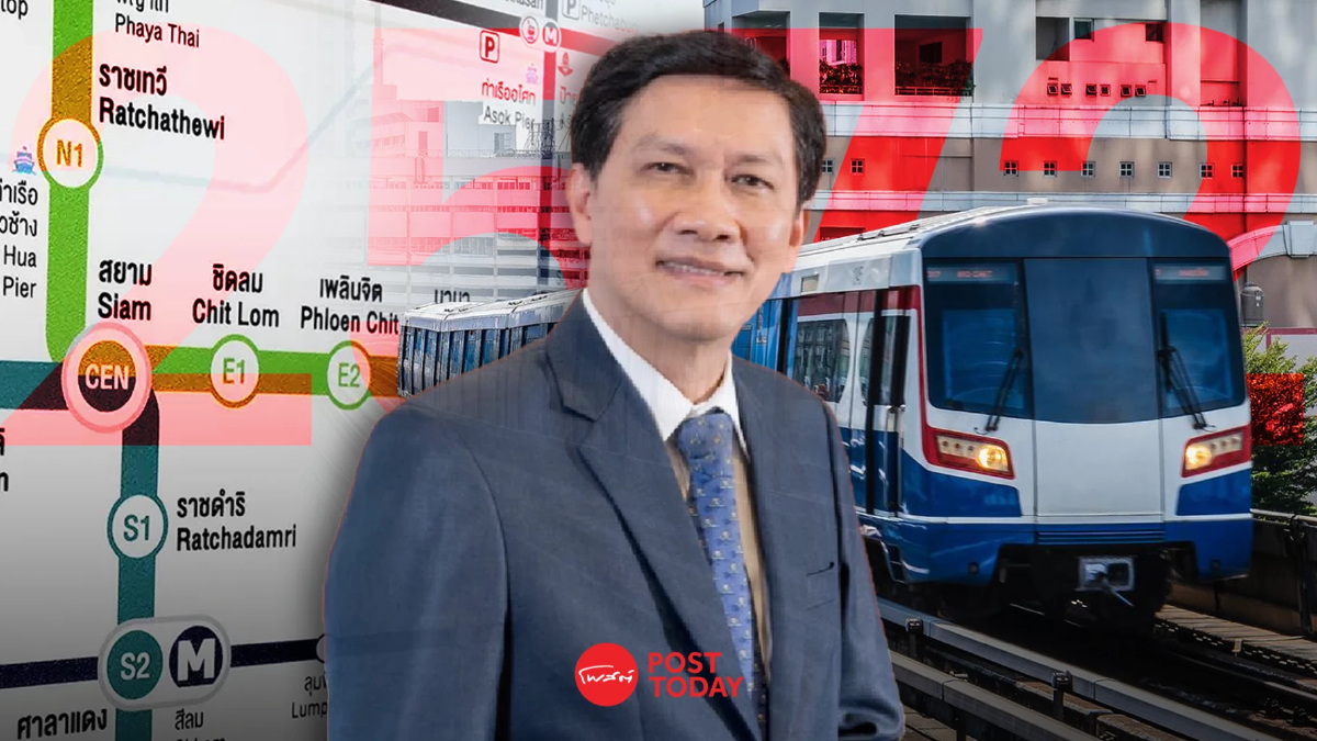 ดร.สามารถกระตุก กทม.เร่งหาทางออก รถไฟฟ้าสายสีเขียวหลังปี 2572 ดร.สามารถกระตุก กทม.เร่งหาทางออก รถไฟฟ้าสายสีเขียวหลังปี 2572