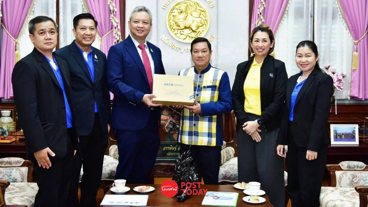 มท.–สสว. ขับเคลื่อน SME One-Stop Service ครบวงจรทั่วประเทศ มท.–สสว. ขับเคลื่อน SME One-Stop Service ครบวงจรทั่วประเทศ