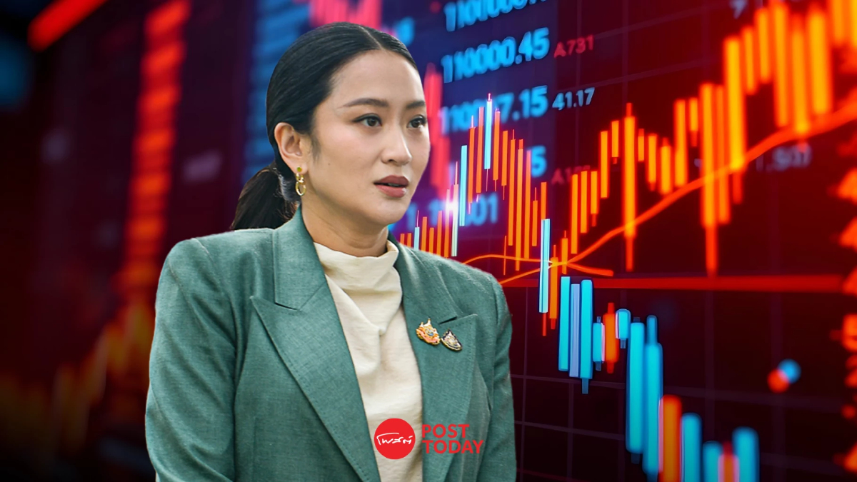 หุ้นไทยร่วง 10.04 จุด หลัง ศาล รธน. ให้ “แพทองธาร” หลุดนายกฯ-ครม.พ้นทั้งคณะ หุ้นไทยร่วง 10.04 จุด หลัง ศาล รธน. ให้ “แพทองธาร” หลุดนายกฯ-ครม.พ้นทั้งคณะ