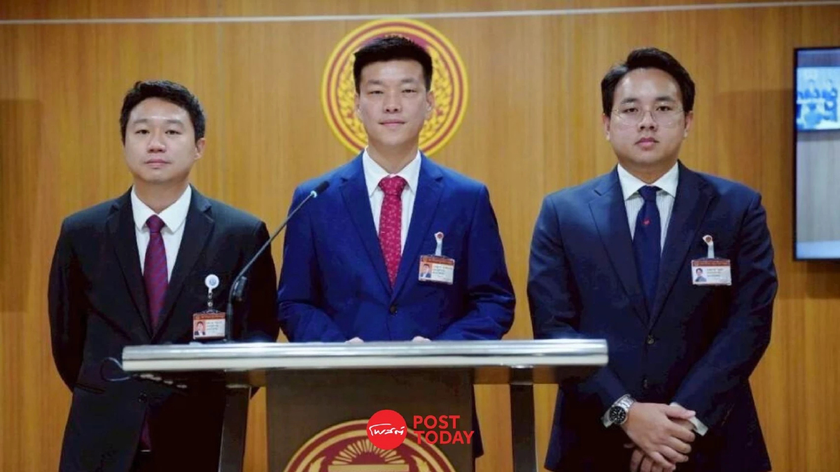 "ณัฐพงษ์" แจงปมถูก“กัลฟ์” ฟ้องอาญา-แพ่ง หลังแถลงอภิปรายค่าไฟ "ณัฐพงษ์" แจงปมถูก“กัลฟ์” ฟ้องอาญา-แพ่ง หลังแถลงอภิปรายค่าไฟ