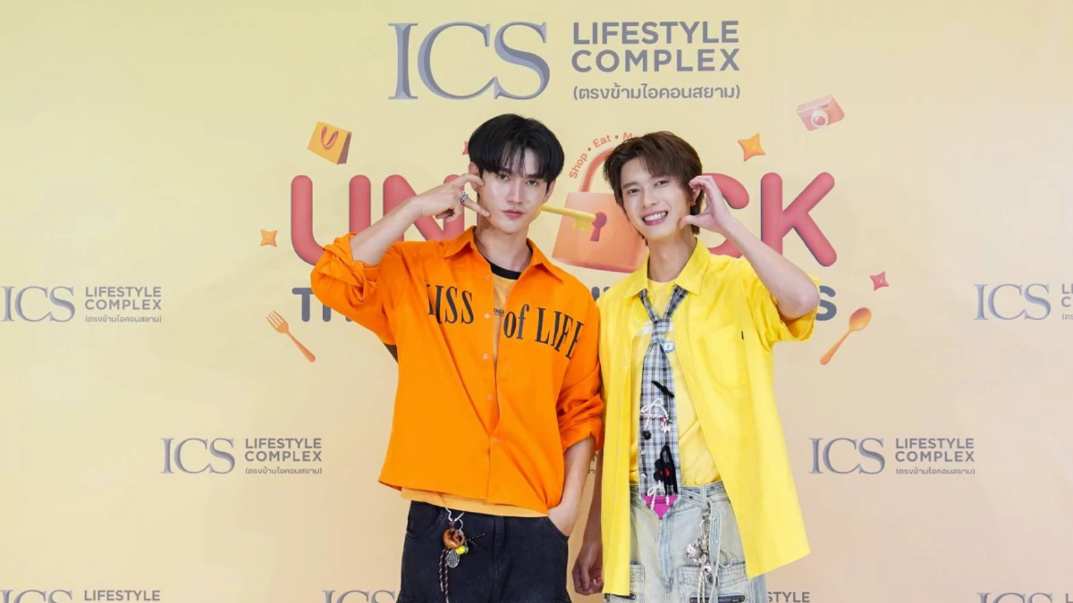 ดินเนอร์สุดฟินกับ “พูห์-พาเวล” ที่ ICS Lifestyle Complex ดินเนอร์สุดฟินกับ “พูห์-พาเวล” ที่ ICS Lifestyle Complex