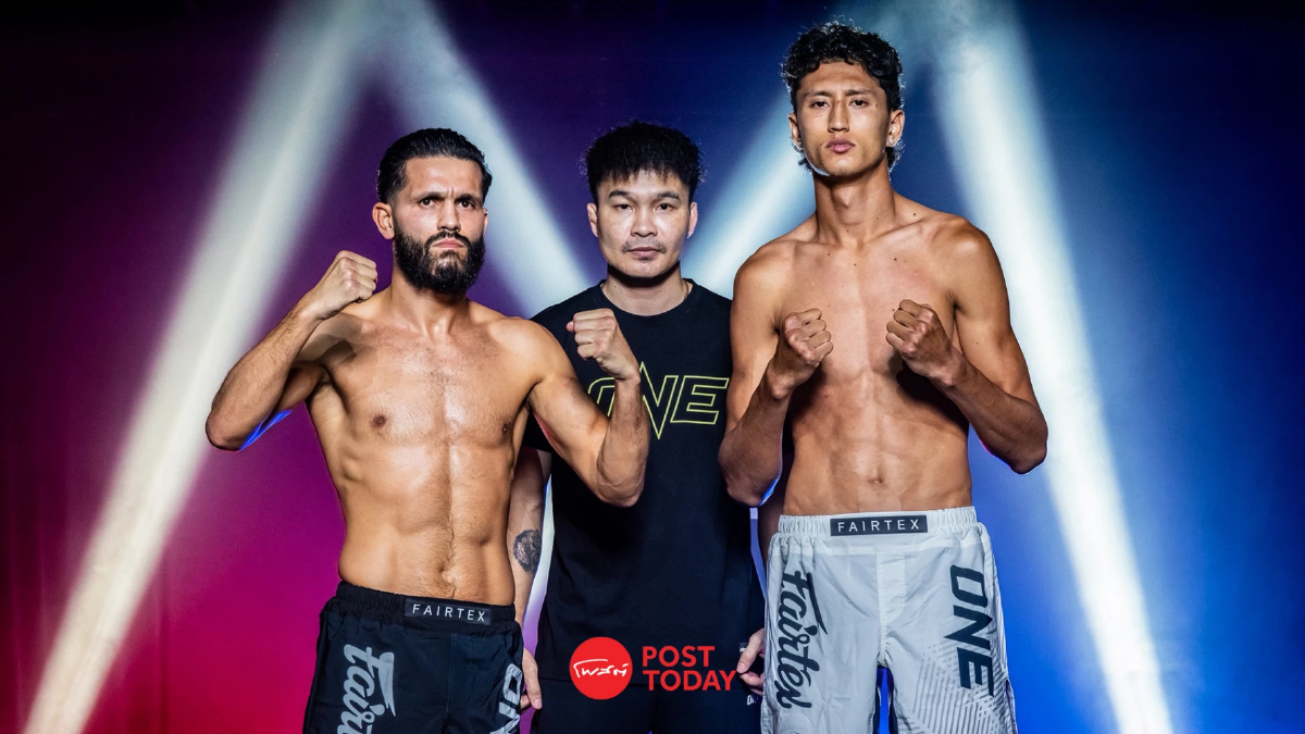 LIVE ถ่ายทอดสด มวยวัน ลุมพินี 126 ONE Championship วันนี้ 26 ก.ย.68