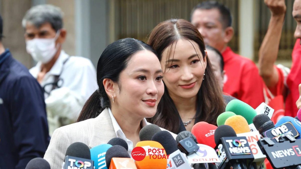 แพทองธาร เผยเยี่ยมทักษิณวันแรก บิดาตัดผมสั้น จิตใจเข้มแข็งดี แพทองธาร เผยเยี่ยมทักษิณวันแรก บิดาตัดผมสั้น จิตใจเข้มแข็งดี