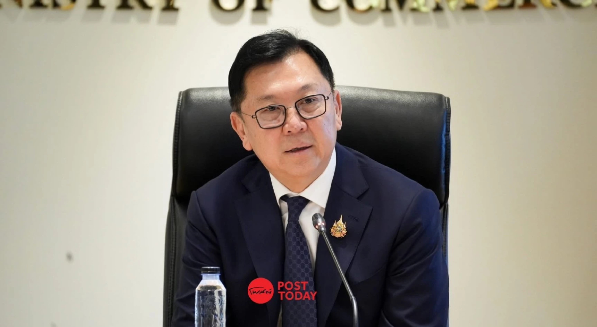“จตุพร” ย้ำ ข้าราชการพาณิชย์เดินหน้าต่อ แม้สถานะ ครม.สิ้นสุด “จตุพร” ย้ำ ข้าราชการพาณิชย์เดินหน้าต่อ แม้สถานะ ครม.สิ้นสุด