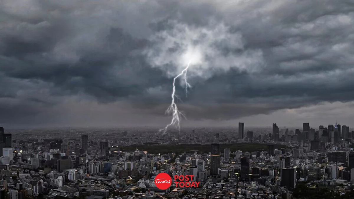 พยากรณ์อากาศ24ก.ย.68 พายุรากาซาไม่เข้าไทยแต่ทำให้มีฝนตกหนัก พยากรณ์อากาศ24ก.ย.68 พายุรากาซาไม่เข้าไทยแต่ทำให้มีฝนตกหนัก
