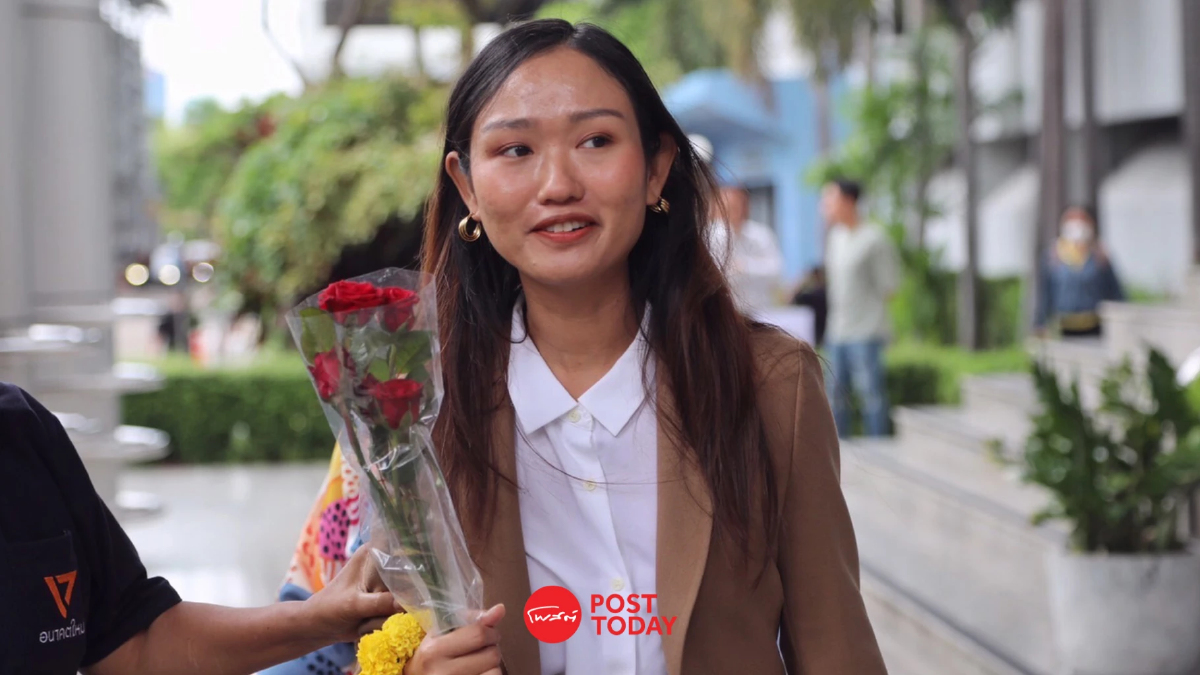 “ชลธิชา” พร้อมสู้! หลังศาลพิพากษาคุก 2 ปี 8 เดือน คดีม.112 “ชลธิชา” พร้อมสู้! หลังศาลพิพากษาคุก 2 ปี 8 เดือน คดีม.112