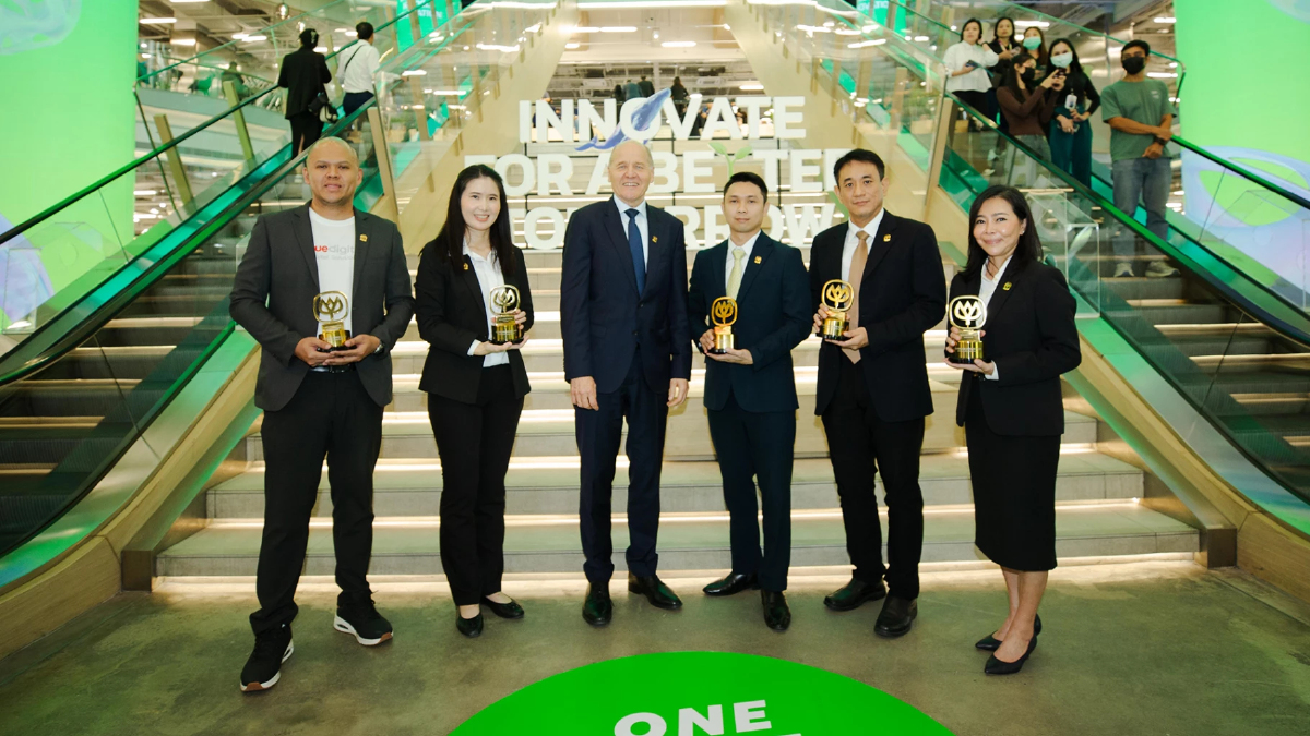 ทรูจัดงาน “มหกรรมนวัตกรรมบัวบาน 2025” โชว์เทคโนโลยีสู่ AI First ทรูจัดงาน “มหกรรมนวัตกรรมบัวบาน 2025” โชว์เทคโนโลยีสู่ AI First