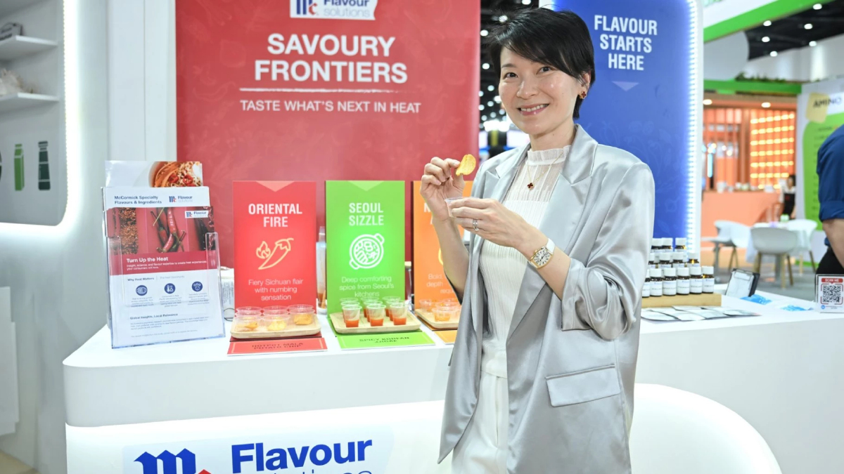แม็คคอร์มิคชูเครื่องปรุงรสเผ็ดร้อน จุดกระแสงาน FIA Thailand แม็คคอร์มิคชูเครื่องปรุงรสเผ็ดร้อน จุดกระแสงาน FIA Thailand