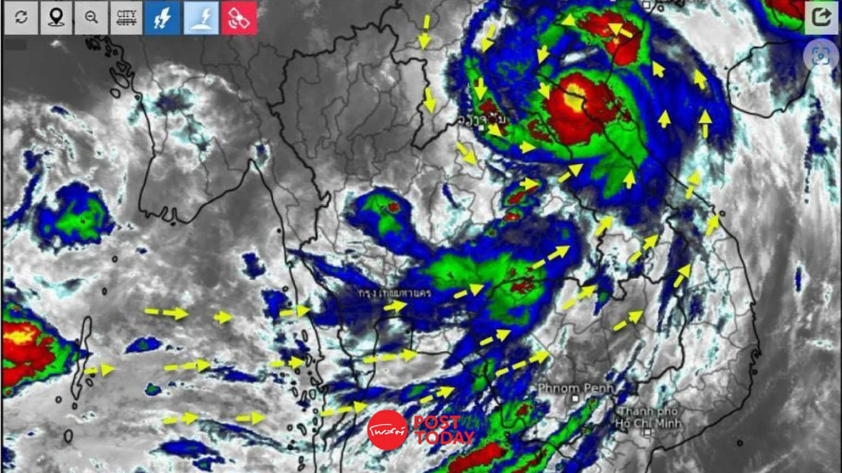 อัพเดท “บัวลอย” อ่อนกำลังเป็นพายุโซนร้อน แต่ยังทำให้ไทยฝนตกหนัก อัพเดท “บัวลอย” อ่อนกำลังเป็นพายุโซนร้อน แต่ยังทำให้ไทยฝนตกหนัก