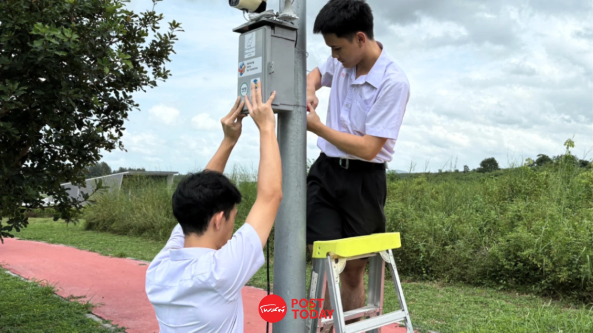 ไอเดียเด็กไทย! พัฒนานวัตกรรม AI ป้องกันช้างป่า ไอเดียเด็กไทย! พัฒนานวัตกรรม AI ป้องกันช้างป่า