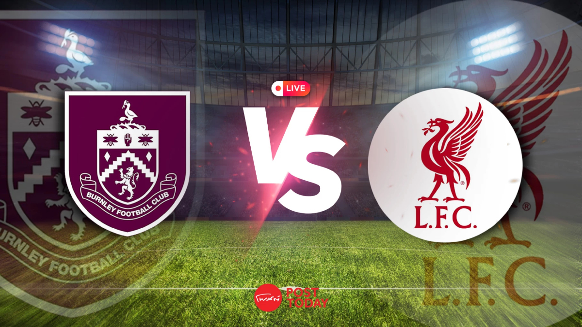 LIVE ถ่ายทอดสด เบิร์นลีย์ พบ ลิเวอร์พูล พรีเมียร์ลีก วันนี้ ดูบอลสด LIVE ถ่ายทอดสด เบิร์นลีย์ พบ ลิเวอร์พูล พรีเมียร์ลีก วันนี้ ดูบอลสด
