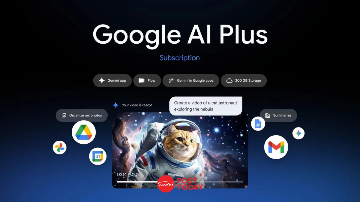 แพ็กเกจใหม่ Google AI Plus ใช้งาน Gemini 2.5 Pro ในราคาร้อยกว่าบาท แพ็กเกจใหม่ Google AI Plus ใช้งาน Gemini 2.5 Pro ในราคาร้อยกว่าบาท