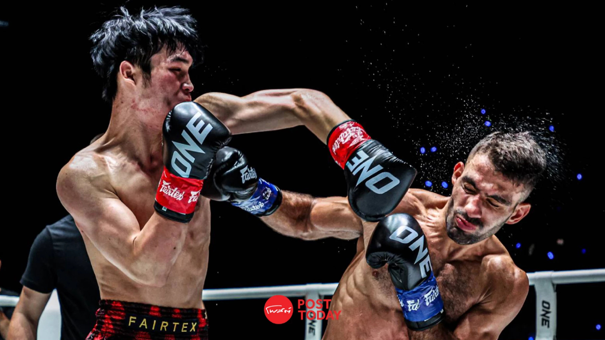 LIVE ถ่ายทอดสด มวยวัน ลุมพินี 124 ONE Championship วันนี้ 12 ก.ย.68