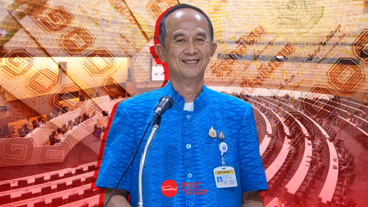 อลงกต ซัด งบปี69 ขี้เหร่เหมือนแม่น้ำกก หลังวุฒิสภามีมติผ่าน 151 เสียง อลงกต ซัด งบปี69 ขี้เหร่เหมือนแม่น้ำกก หลังวุฒิสภามีมติผ่าน 151 เสียง