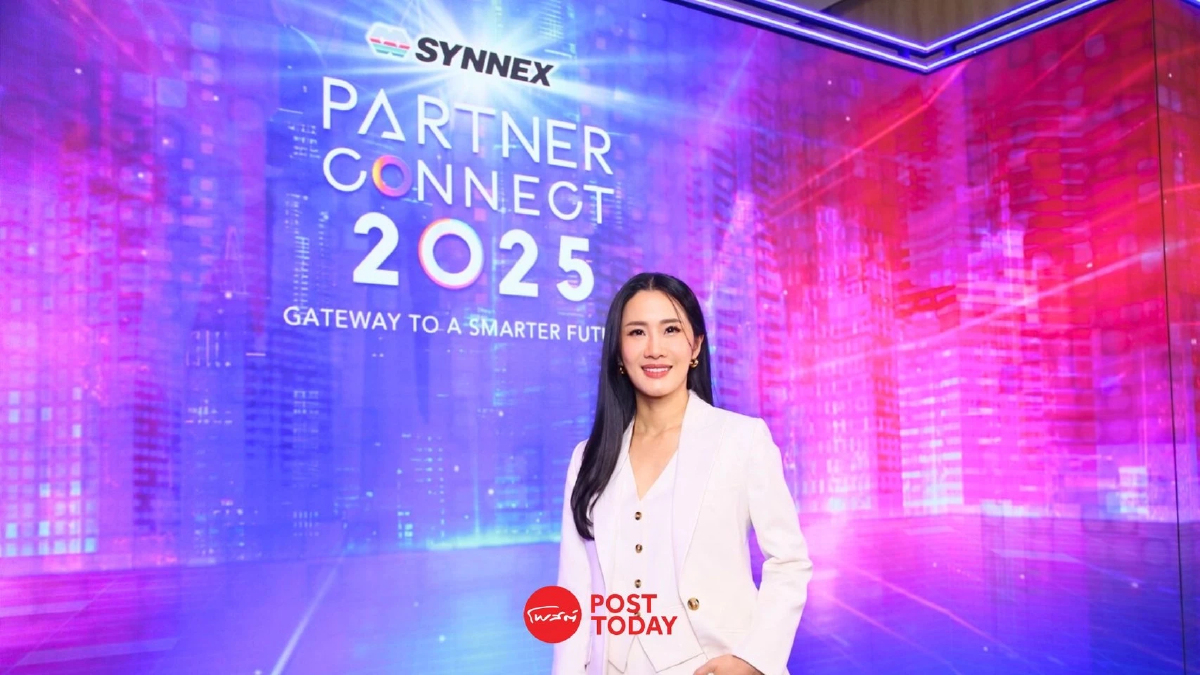 มุมคิด "สุธิดา มงคลสุธี" ปลุกซินเน็คสู่ยุค AI–Driven Growth ทุ่ม 100 ล้านปั้นโอกาสใหม่เจาะเมกะเทรนด์โลก มุมคิด "สุธิดา มงคลสุธี" ปลุกซินเน็คสู่ยุค AI–Driven Growth ทุ่ม 100 ล้านปั้นโอกาสใหม่เจาะเมกะเทรนด์โลก