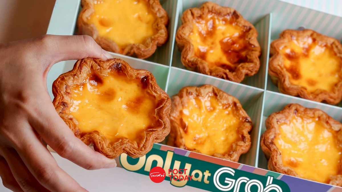 ทาร์ตไข่มาแรง ยอดขาย Grab พุ่ง 80% ร้านเข้าร่วมกว่าหมื่นแห่ง ทาร์ตไข่มาแรง ยอดขาย Grab พุ่ง 80% ร้านเข้าร่วมกว่าหมื่นแห่ง