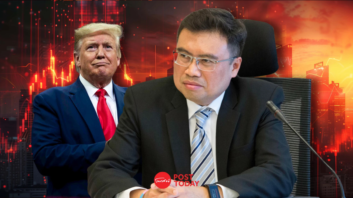 คลัง เตือน สัญญาณบริโภคเอกชน-ท่องเที่ยวเริ่มแผ่ว จับตาภาษีทรัมป์ซ้ำเติมศก. คลัง เตือน สัญญาณบริโภคเอกชน-ท่องเที่ยวเริ่มแผ่ว จับตาภาษีทรัมป์ซ้ำเติมศก.
