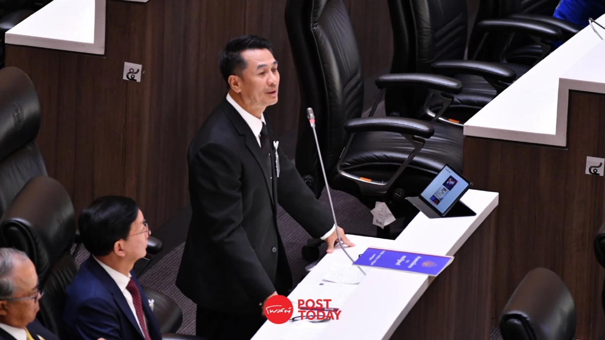 ‘ชลน่าน’ อภิปรายนโยบายนายกฯอนุทิน ชี้! 4 เดือนยุบคดี 4 หายนะ ‘ชลน่าน’ อภิปรายนโยบายนายกฯอนุทิน ชี้! 4 เดือนยุบคดี 4 หายนะ