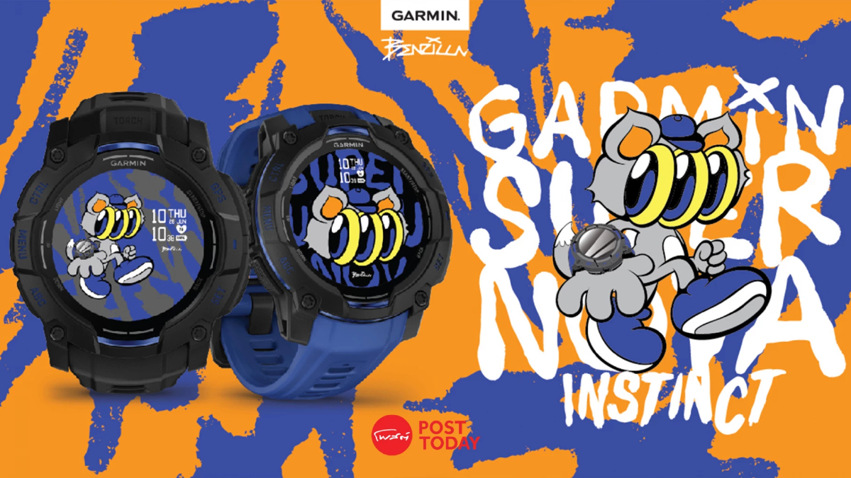 GARMIN x Benzilla: สัญชาตญาณความแกร่งผสานศิลปะสตรีทอาร์ต GARMIN x Benzilla: สัญชาตญาณความแกร่งผสานศิลปะสตรีทอาร์ต