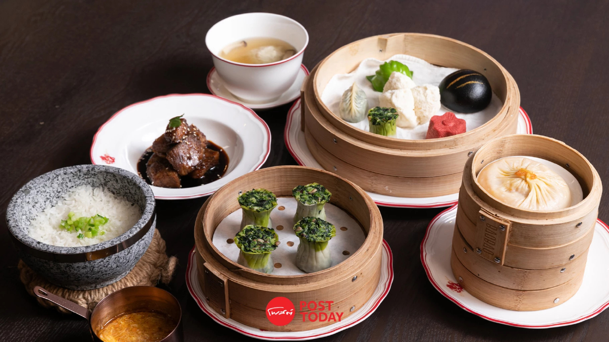 เปิดประสบการณ์ เปา เปา ร้านติ่มซำ เซี่ยงไฮ้ระดับมิชลินที่ต้องลอง เปิดประสบการณ์ เปา เปา ร้านติ่มซำ เซี่ยงไฮ้ระดับมิชลินที่ต้องลอง